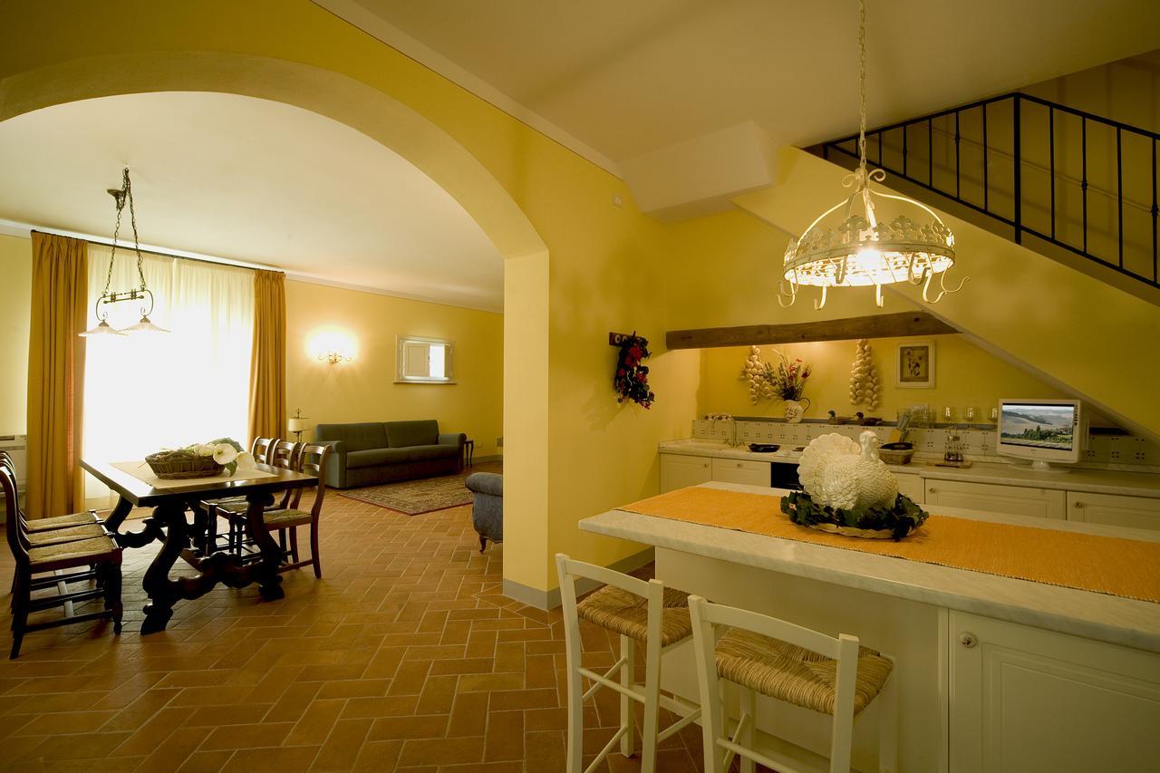 Hotel Borgo Della Meliana Gambassi Terme Exteriér fotografie