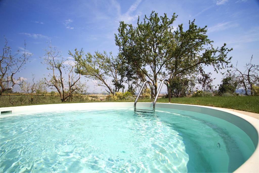Hotel Borgo Della Meliana Gambassi Terme Exteriér fotografie