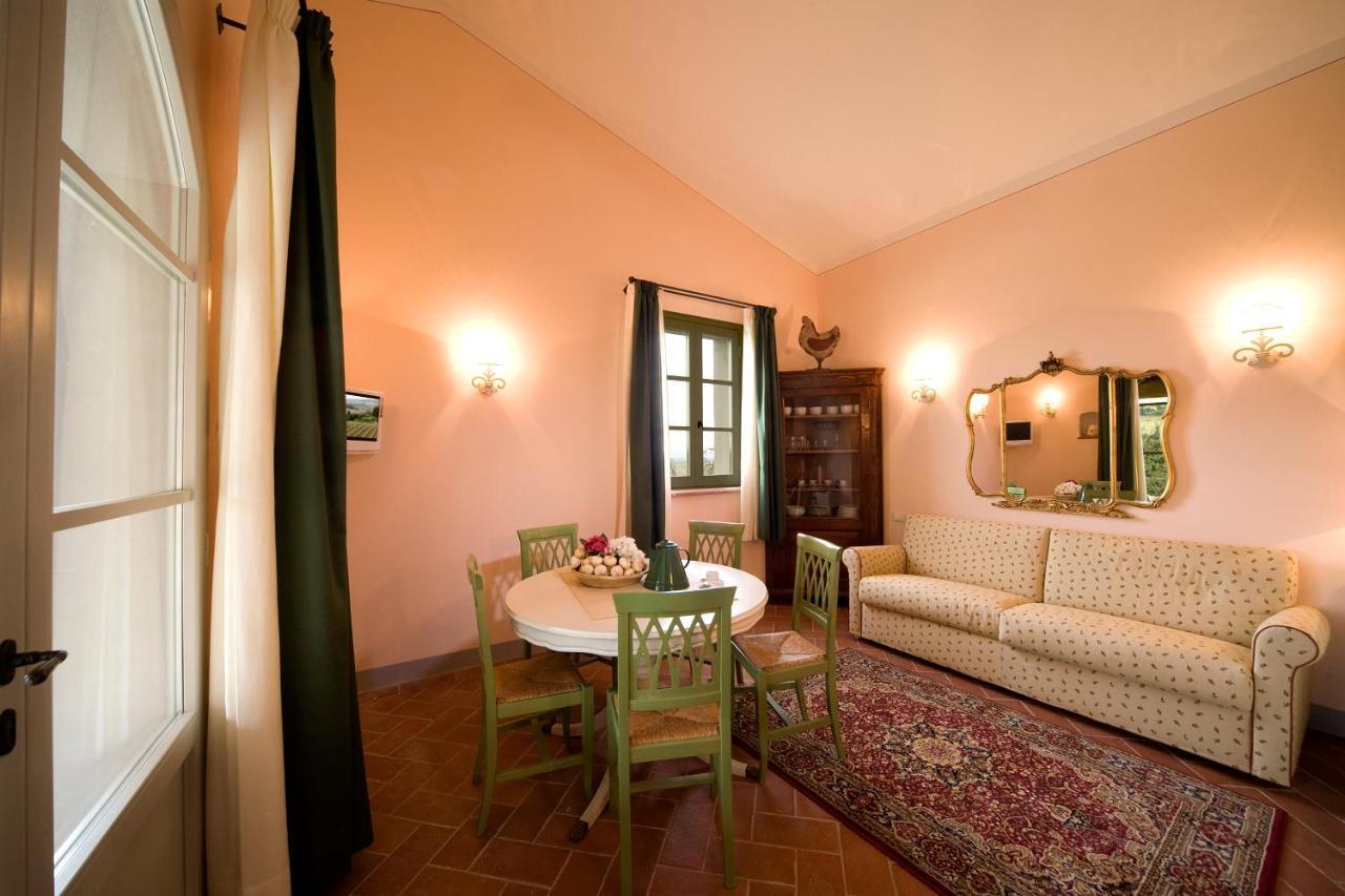 Hotel Borgo Della Meliana Gambassi Terme Pokoj fotografie